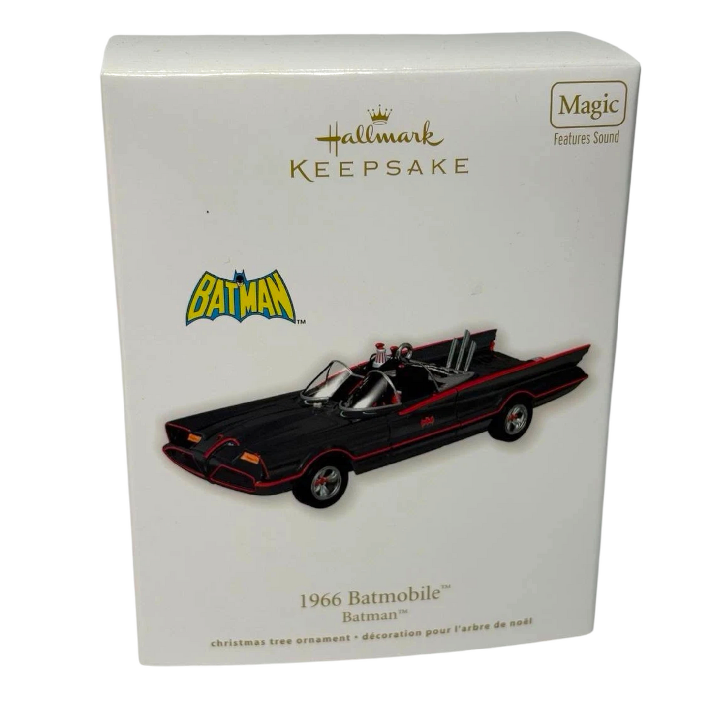 2011 (1966) Batmobile (Super Heroes)