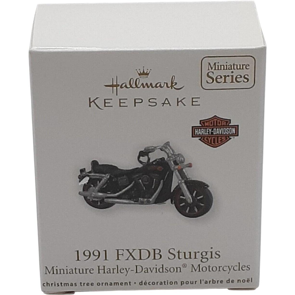 2011 Hallmark Ornament (1991) FXDB Sturgis Hallmark Ornament (Harley-Davidson) QXM9109