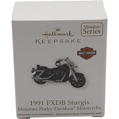 2011 Hallmark Ornament (1991) FXDB Sturgis Hallmark Ornament (Harley-Davidson) QXM9109