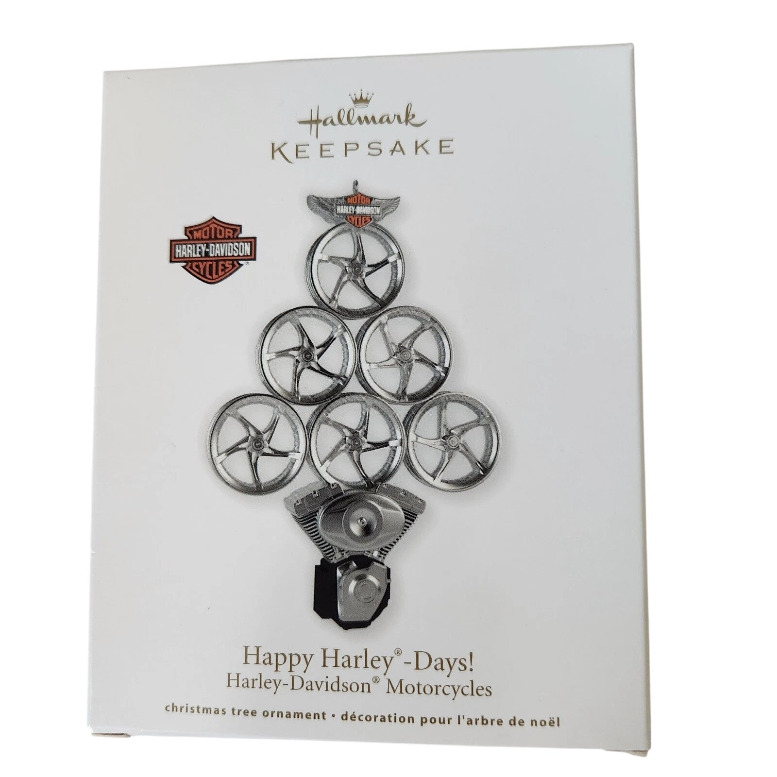 2011 Happy Harley-Days! Hallmark Ornament (Harley-Davidson) QXI2337