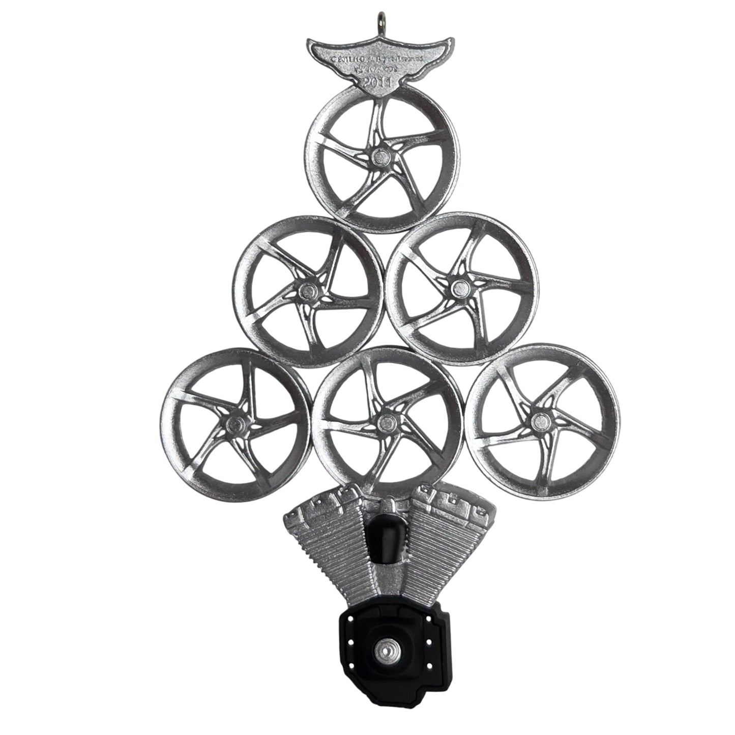 2011 Happy Harley-Days! Hallmark Ornament (Harley-Davidson) QXI2337