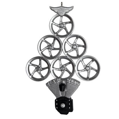 2011 Happy Harley-Days! Hallmark Ornament (Harley-Davidson) QXI2337