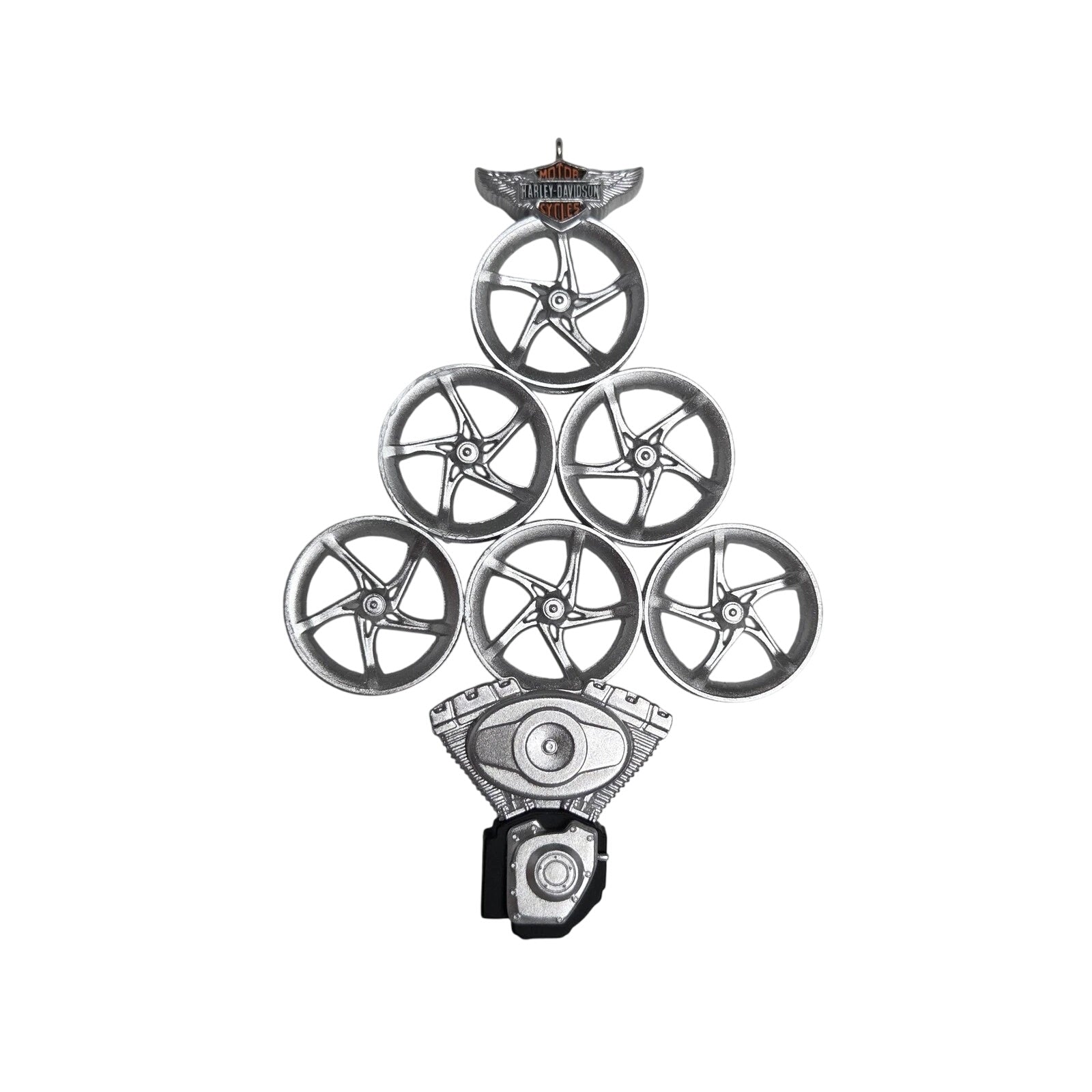 2011 Happy Harley-Days! Hallmark Ornament (Harley-Davidson) QXI2337