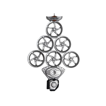 2011 Happy Harley-Days! Hallmark Ornament (Harley-Davidson) QXI2337