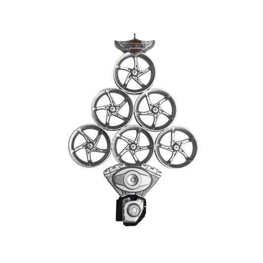 2011 Happy Harley-Days! Hallmark Ornament (Harley-Davidson) QXI2337