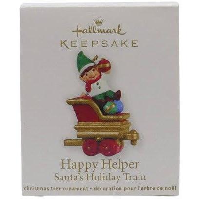 2011 Happy Helper Hallmark Ornament (Santa's Holiday Train) QRP5909