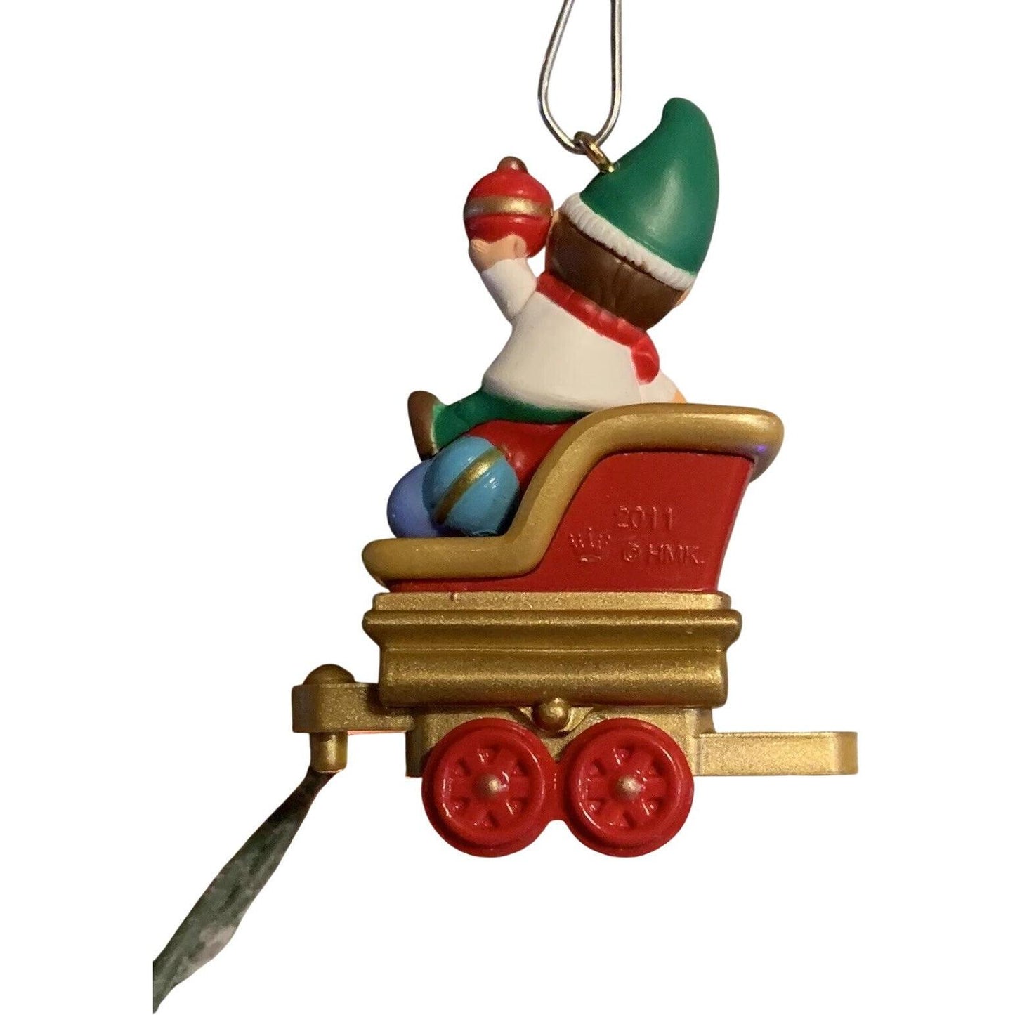 2011 Happy Helper Hallmark Ornament (Santa's Holiday Train) QRP5909