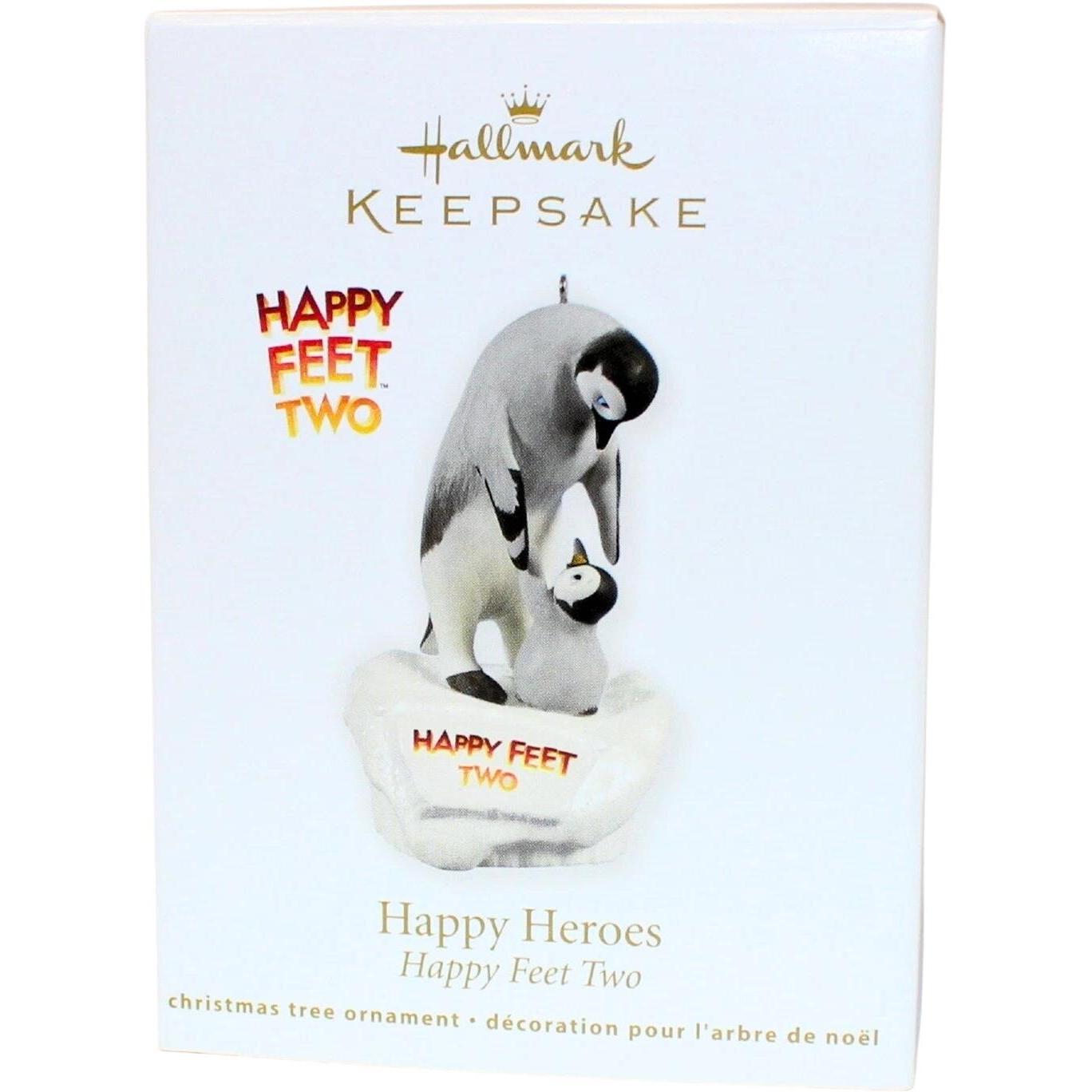 2011 Happy Heroes Hallmark Ornament (Happy Feet Two) QXI2419