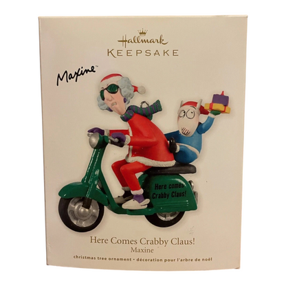 2011 Here Comes Crabby Claus! (Maxine)