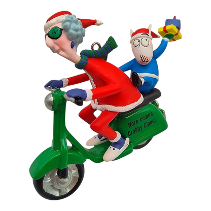 2011 Here Comes Crabby Claus! (Maxine)