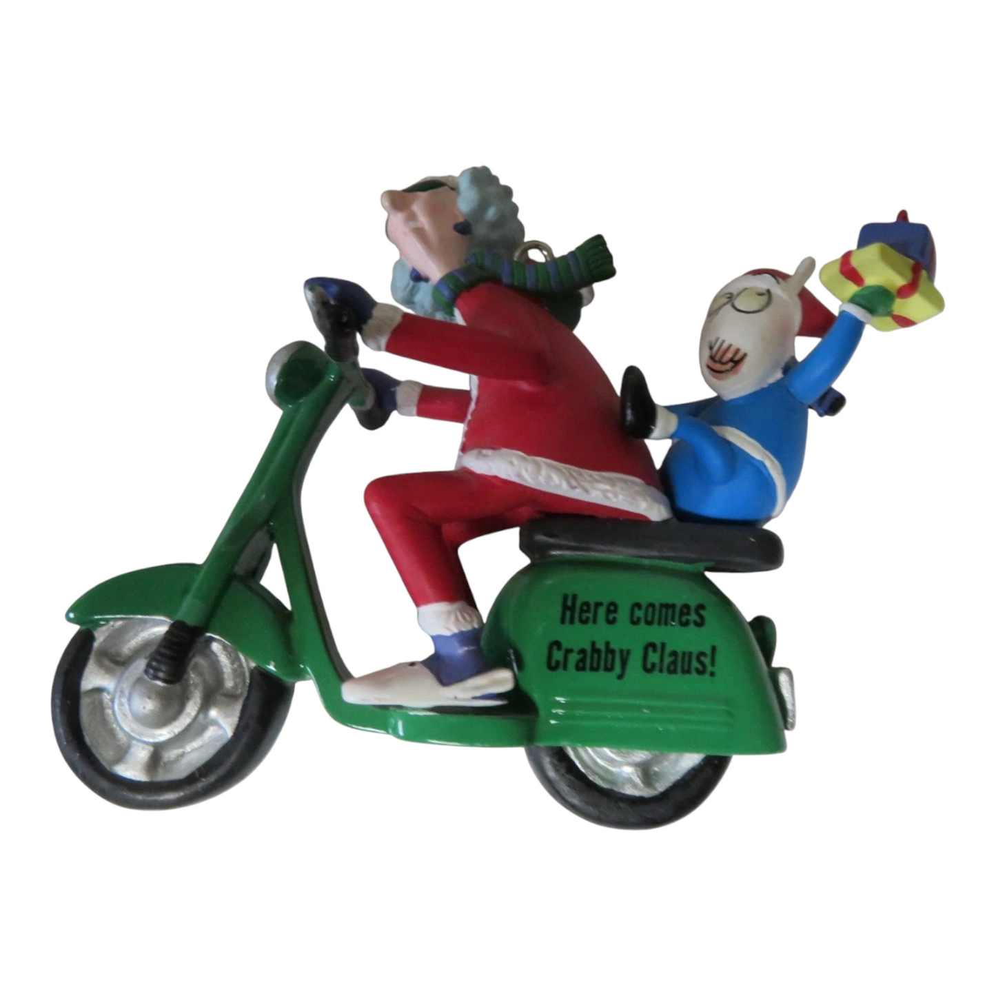 2011 Here Comes Crabby Claus! (Maxine)