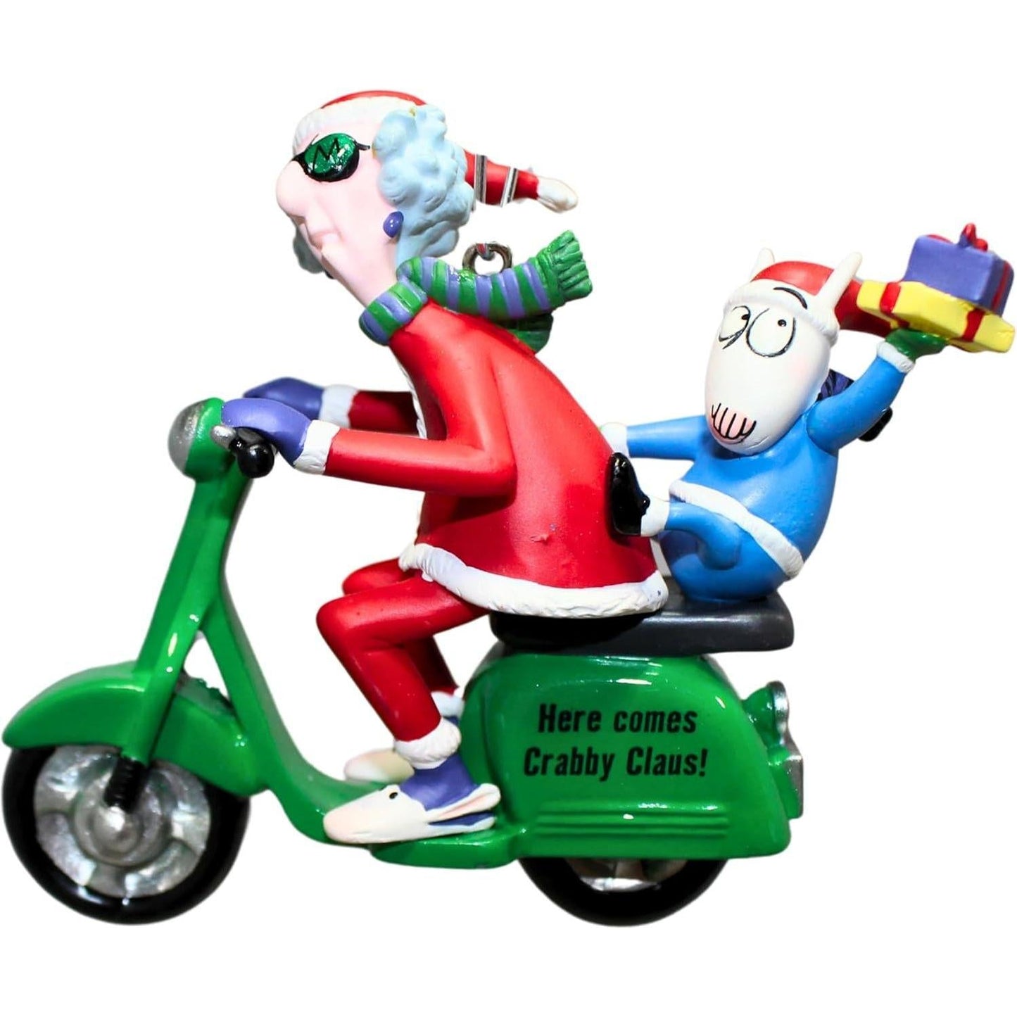 2011 Here Comes Crabby Claus! (Maxine)