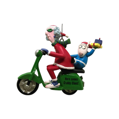 2011 Here Comes Crabby Claus! (Maxine)