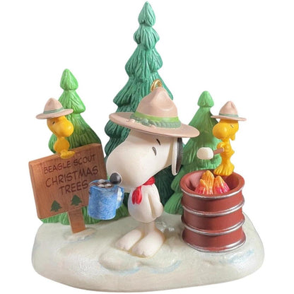2011 Holiday En‑tree‑preneurs Hallmark Ornament (Peanuts) QXI2449