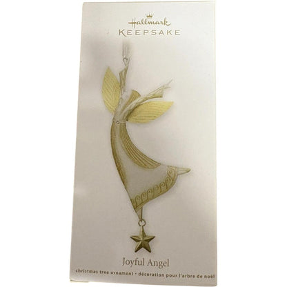 2011 Joyful Angel Hallmark Ornament (Simply Beautiful) QXG3509