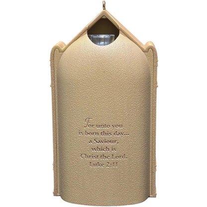 2011 Light of Love Hallmark Ornament (Windows of Faith) QX8749