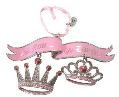 2011 Like Mom, Like Daughter Hallmark Ornament (Family) QXG4169