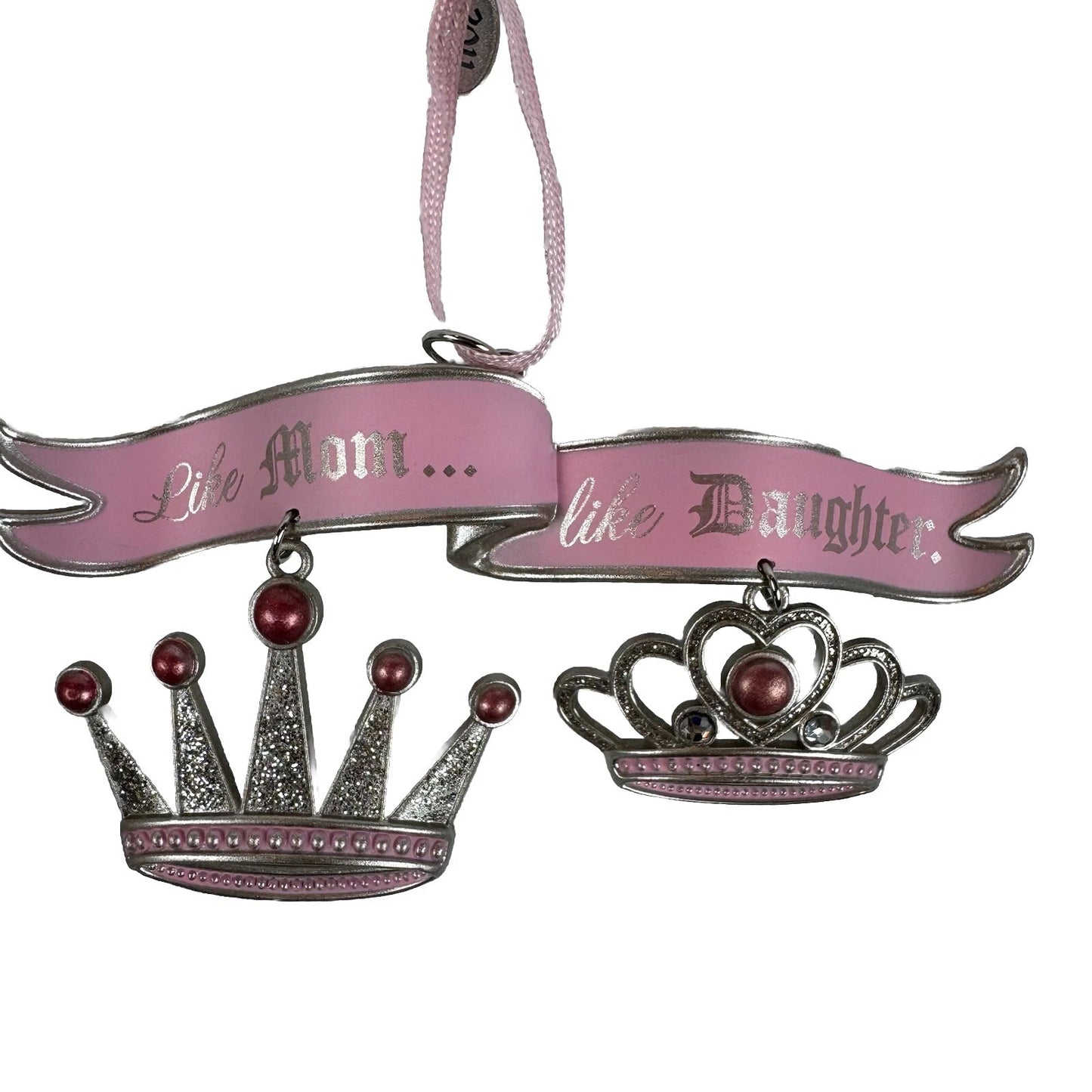 2011 Like Mom, Like Daughter Hallmark Ornament (Family) QXG4169