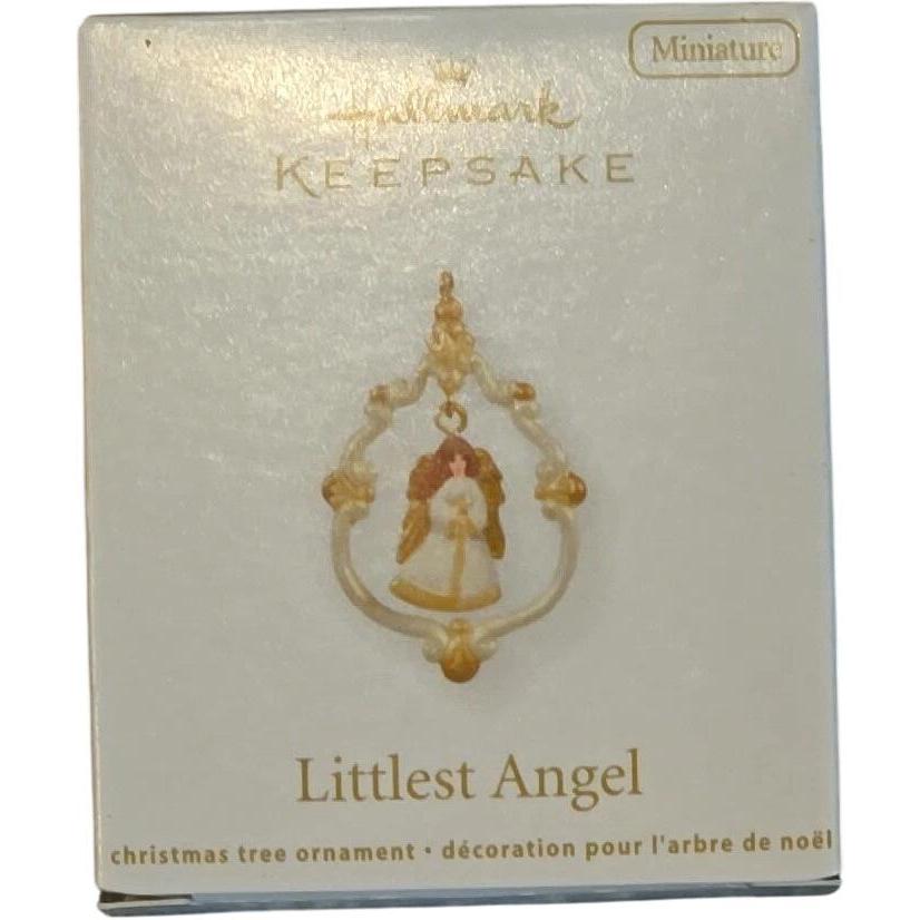 2011 Littlest Angel Hallmark Ornament (Angel) QXM9129