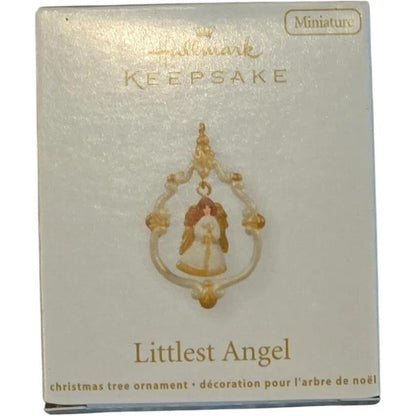 2011 Littlest Angel Hallmark Ornament (Angel) QXM9129