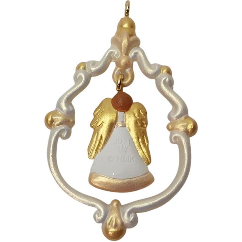 2011 Littlest Angel Hallmark Ornament (Angel) QXM9129