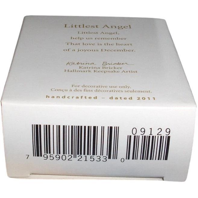 2011 Littlest Angel Hallmark Ornament (Angel) QXM9129