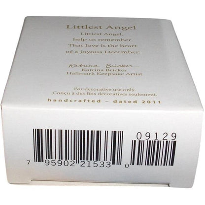 2011 Littlest Angel Hallmark Ornament (Angel) QXM9129