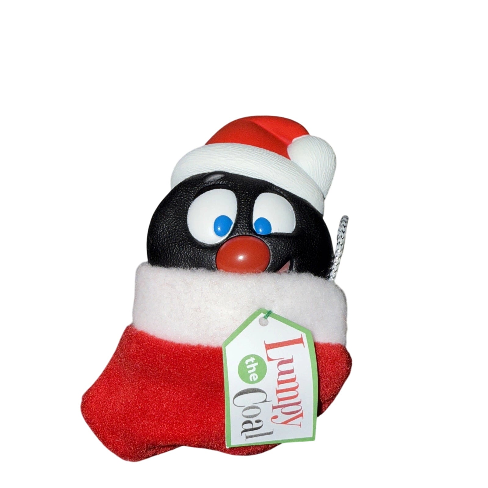 2011 Lumpy the Coal Hallmark Ornament (Stocking) QXG4769