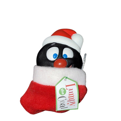 2011 Lumpy the Coal Hallmark Ornament (Stocking) QXG4769