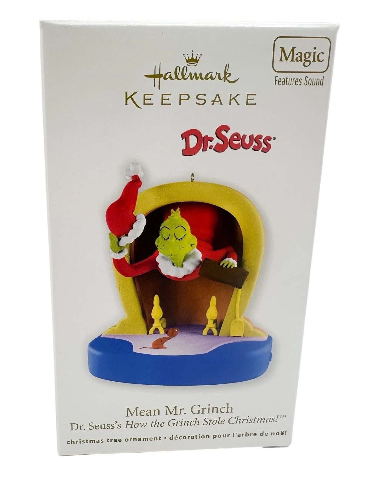 2011 Mean Mr. Grinch Hallmark Ornament (The Grinch) QXI2437
