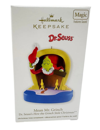 2011 Mean Mr. Grinch Hallmark Ornament (The Grinch) QXI2437