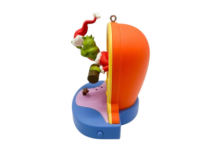 2011 Mean Mr. Grinch Hallmark Ornament (The Grinch) QXI2437