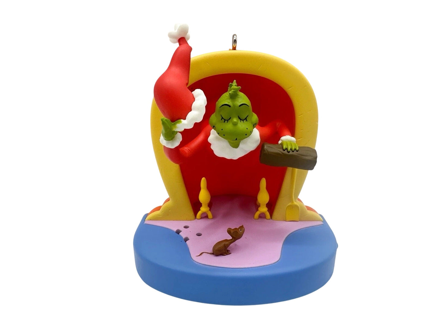 2011 Mean Mr. Grinch Hallmark Ornament (The Grinch) QXI2437