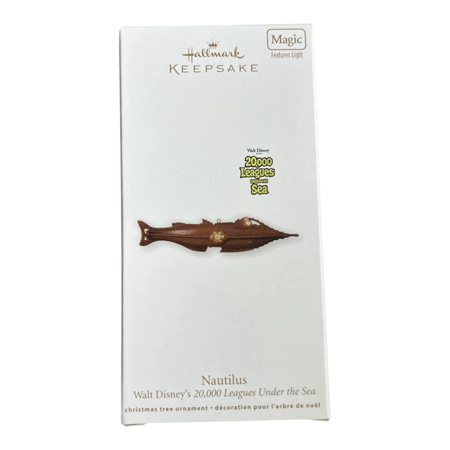 2011 Nautilus Hallmark Ornament (Walt Disney's 20000 Leagues Under the Sea) QXD1069