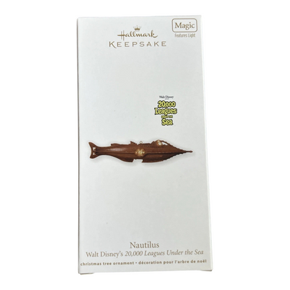 2011 Nautilus Hallmark Ornament (Walt Disney's 20000 Leagues Under the Sea) QXD1069