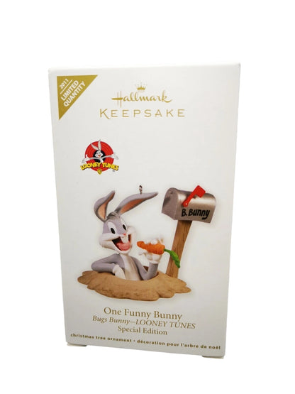 2011 One Funny Bunny Hallmark Ornament (Looney Tunes) QXE3029
