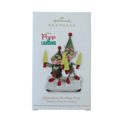 2011 Operation Rooftop Prep Hallmark Ornament (Prep & Landing) QXD1689