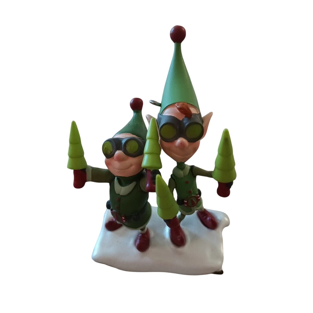 2011 Operation Rooftop Prep Hallmark Ornament (Prep & Landing) QXD1689