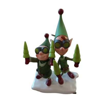 2011 Operation Rooftop Prep Hallmark Ornament (Prep & Landing) QXD1689