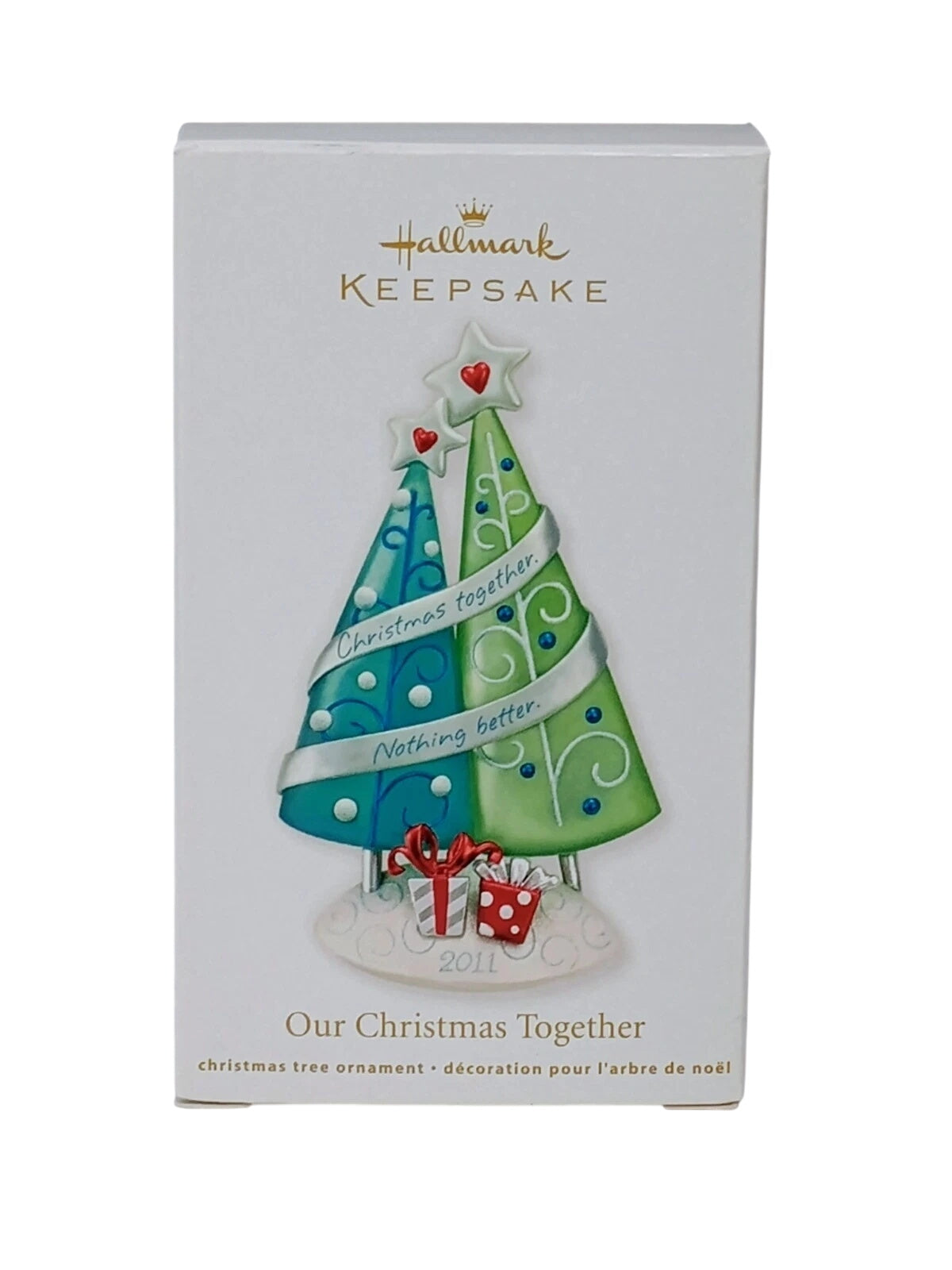 2011 Our Christmas Together Hallmark Ornament (Our Christmas Together) QXG4129