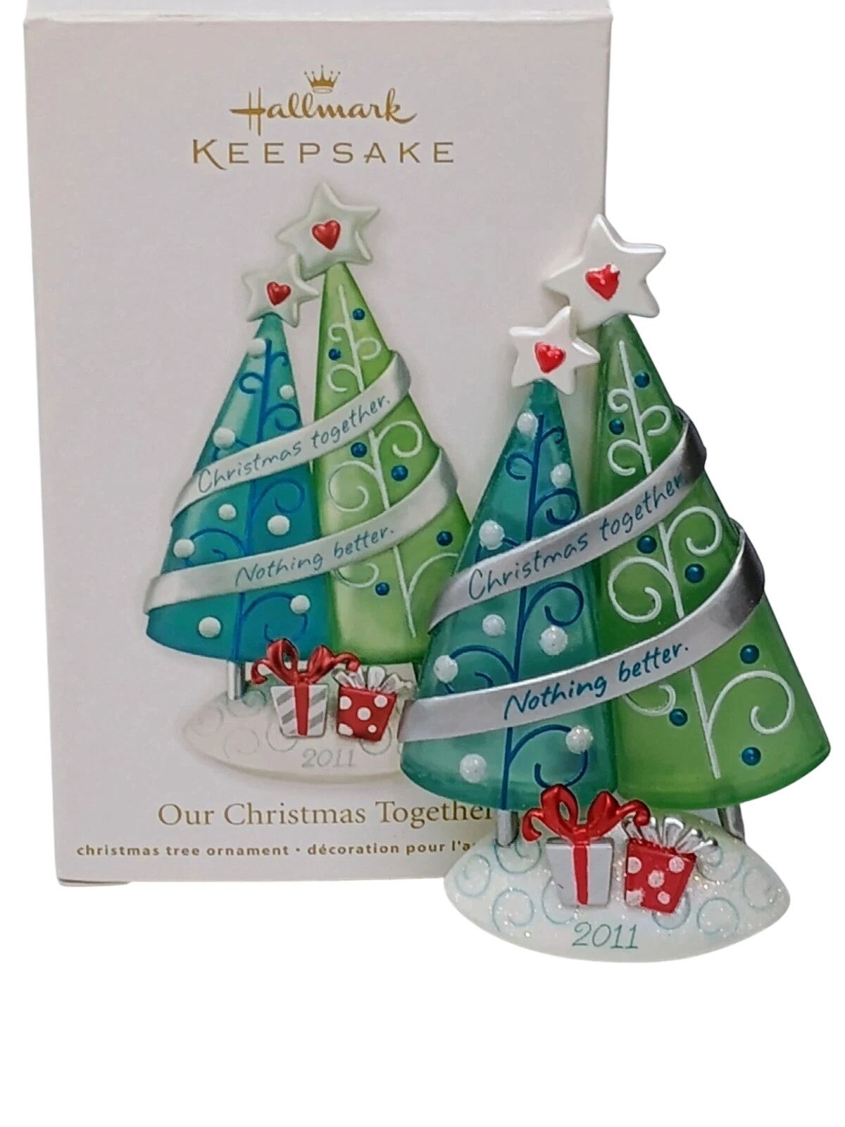 2011 Our Christmas Together Hallmark Ornament (Our Christmas Together) QXG4129