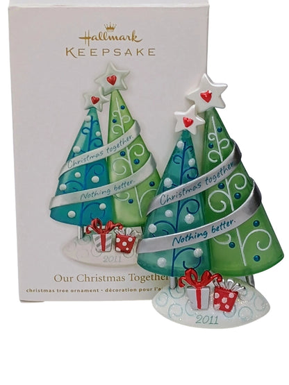 2011 Our Christmas Together Hallmark Ornament (Our Christmas Together) QXG4129