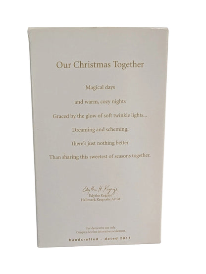 2011 Our Christmas Together Hallmark Ornament (Our Christmas Together) QXG4129