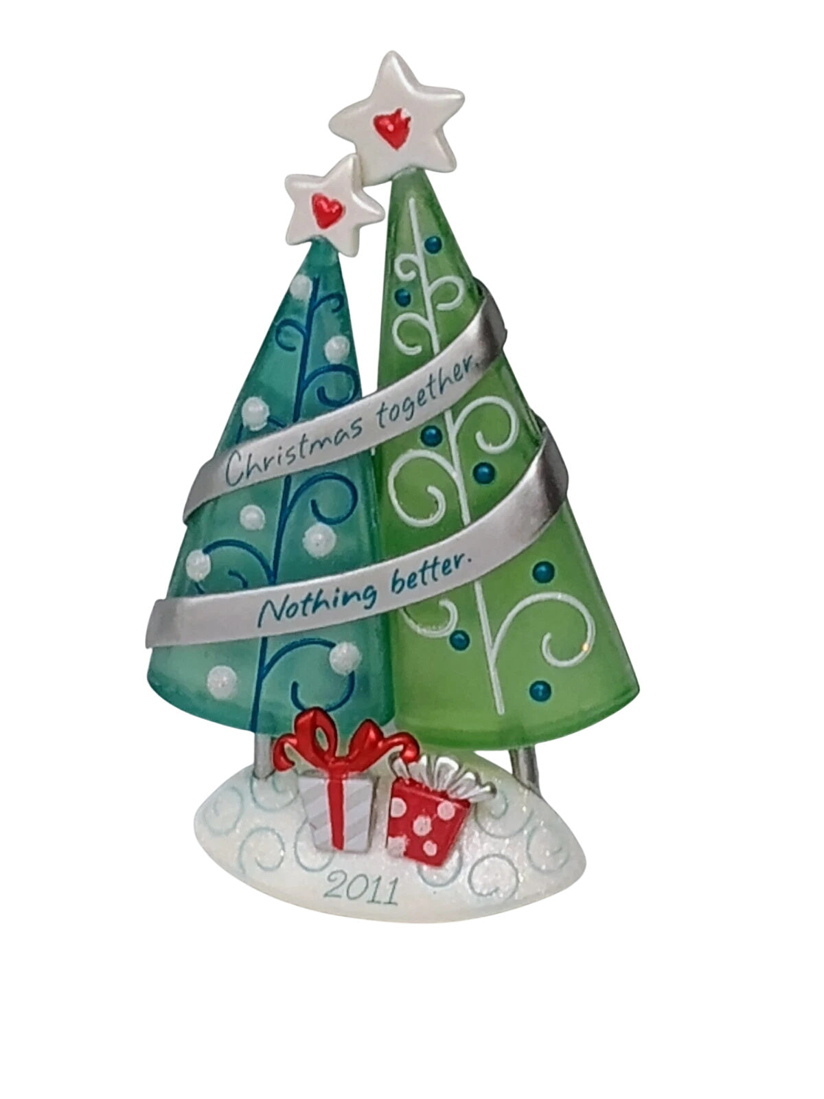 2011 Our Christmas Together Hallmark Ornament (Our Christmas Together) QXG4129