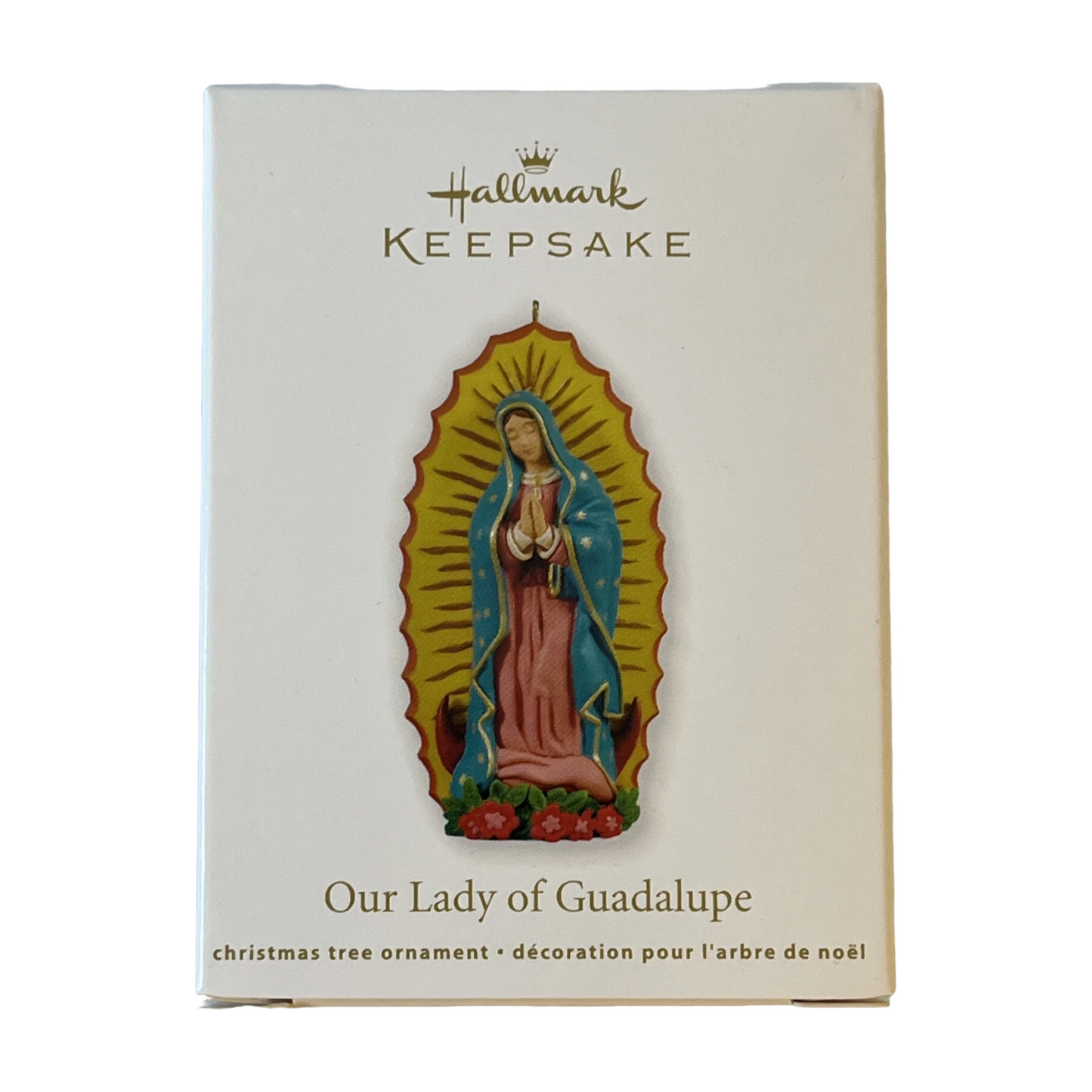 2011 Our Lady of Guadalupe Hallmark Ornament (Church) QXG4887