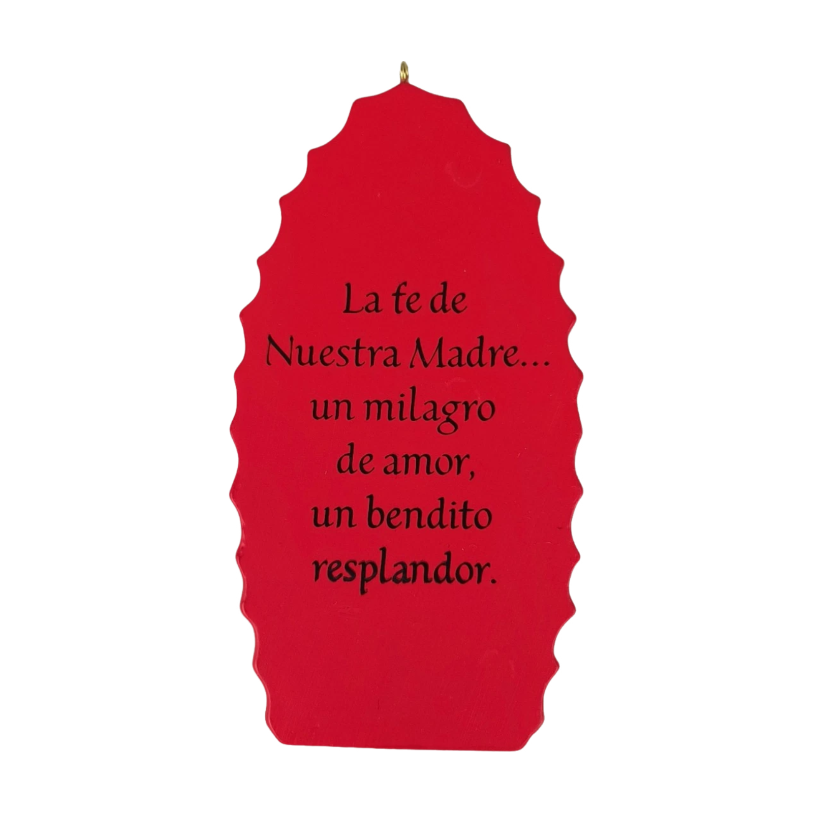 2011 Our Lady of Guadalupe Hallmark Ornament (Church) QXG4887