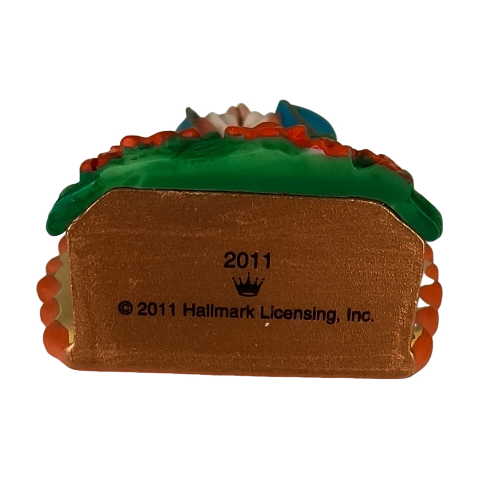 2011 Our Lady of Guadalupe Hallmark Ornament (Church) QXG4887