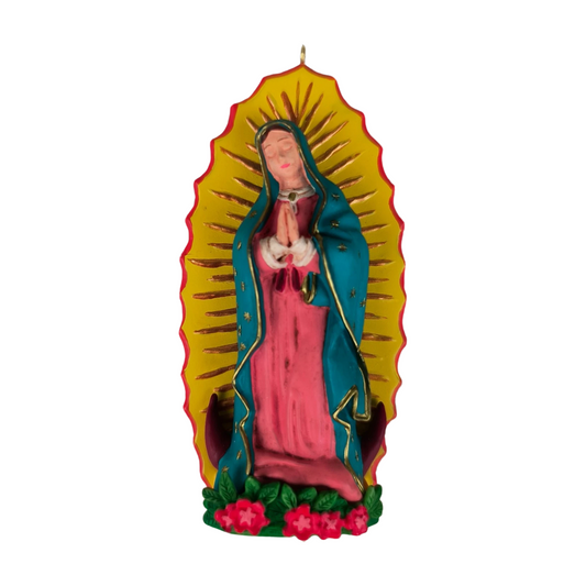 2011 Our Lady of Guadalupe Hallmark Ornament (Church) QXG4887