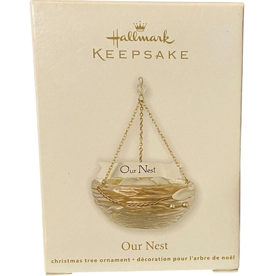 2011 Our Nest Hallmark Ornament (Simply Beautiful) QXG3577