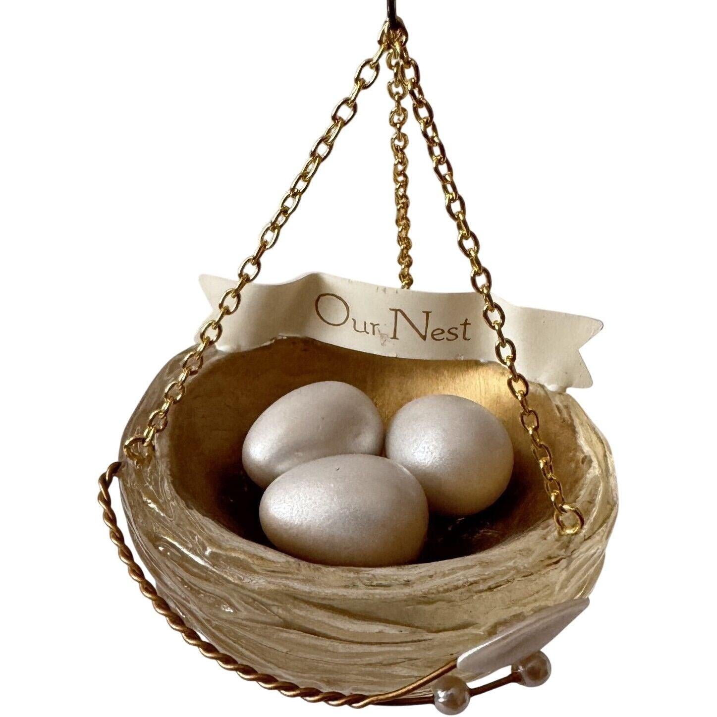 2011 Our Nest Hallmark Ornament (Simply Beautiful) QXG3577